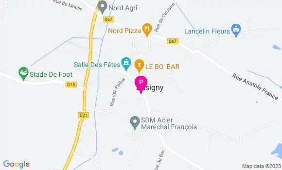 Localisation Marie Pierre Ghewy