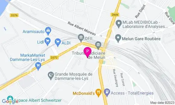 Localisation Karine Couillaux