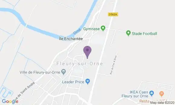 Localisation Guillaume Foucher