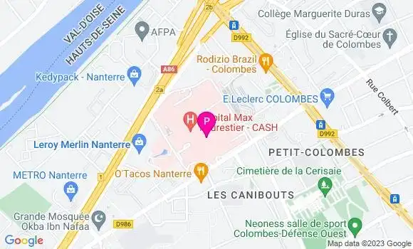 Localisation Eric Andro