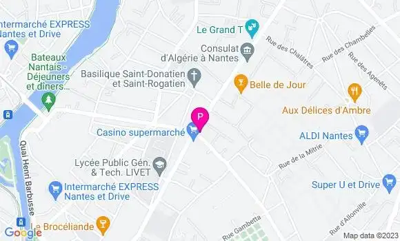 Localisation Delphine Robert