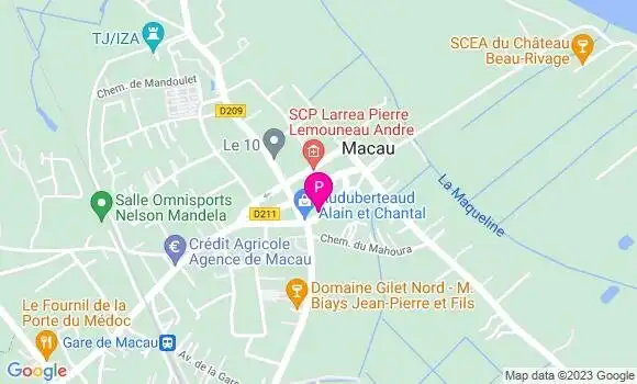 Localisation Marine Fauconnet