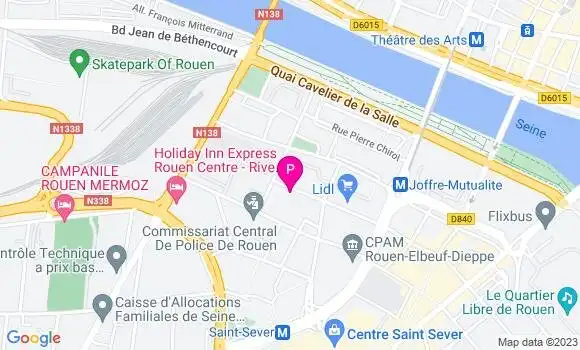 Localisation Marion Primault