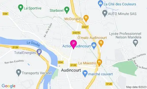 Localisation Renaud Le Saux