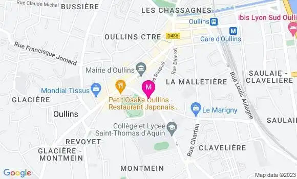 Localisation Fanny Brochand