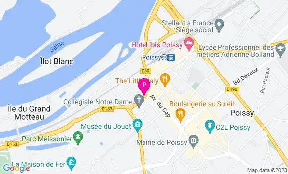 Localisation Jerome Sapene