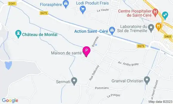 Localisation Romain Diot Cavalie