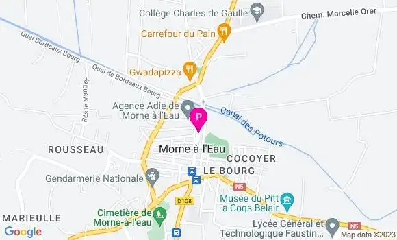 Localisation Ange Cilly