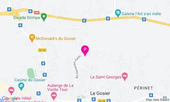Localisation Thomas Chereau