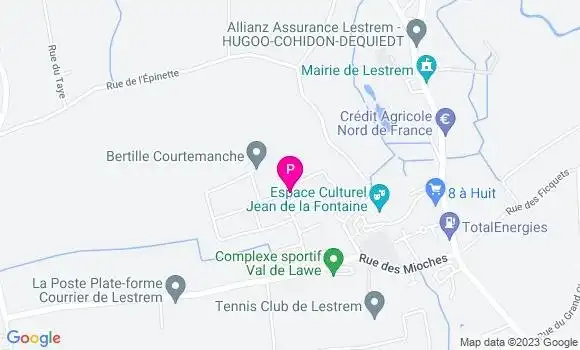 Localisation Clemence Ansel Leplus