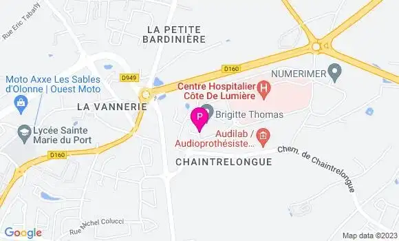Localisation Sebastien Cedille