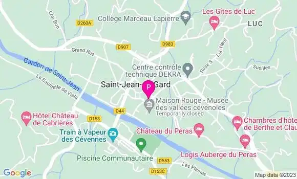 Localisation Joris Bosco