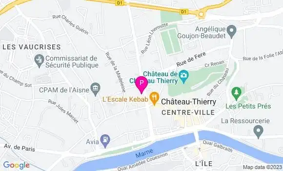 Localisation Laura Lassia