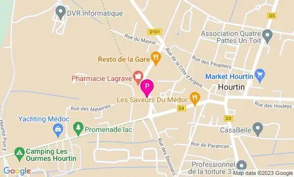 Localisation Coraline Bellet Bosse