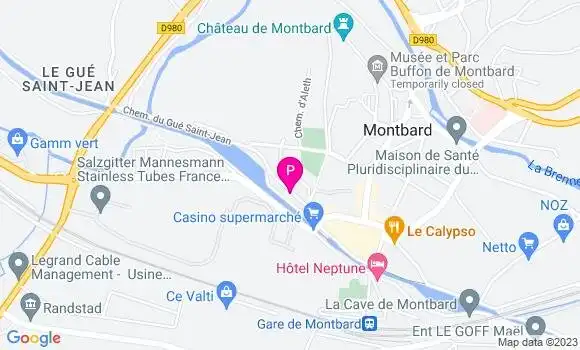 Localisation Claire Vandeventer