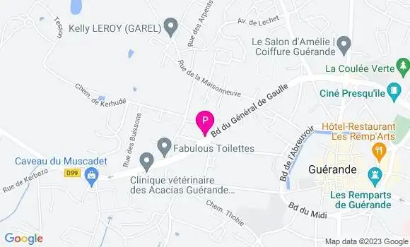 Localisation Murielle Schlawick Rigaud