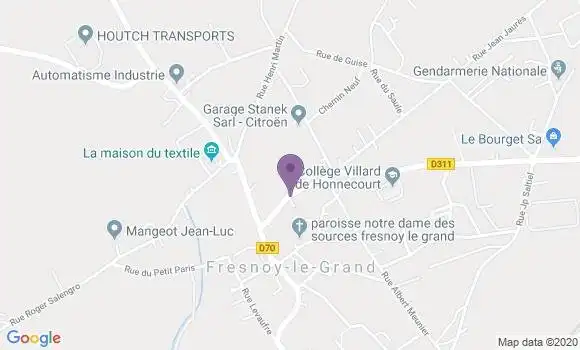 Localisation Julien Tison