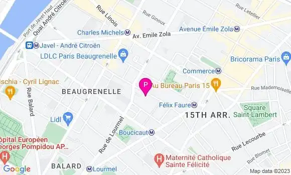 Localisation Philippe Montheard