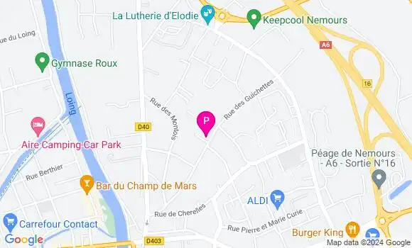 Localisation Laurence Claveau