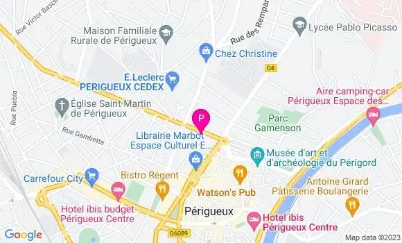Localisation Cecile Cadot