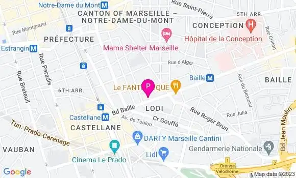 Localisation Imane Melhaoui Benchabane