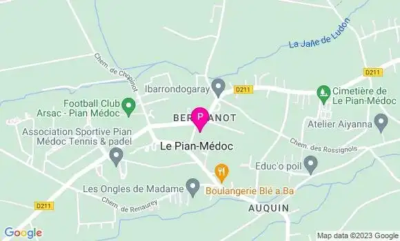Localisation Mehdi Tibourtine