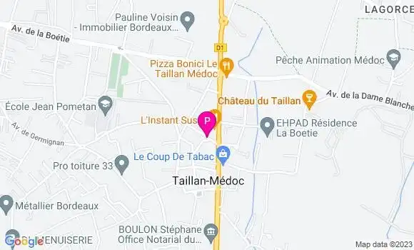 Localisation Thomas Banos