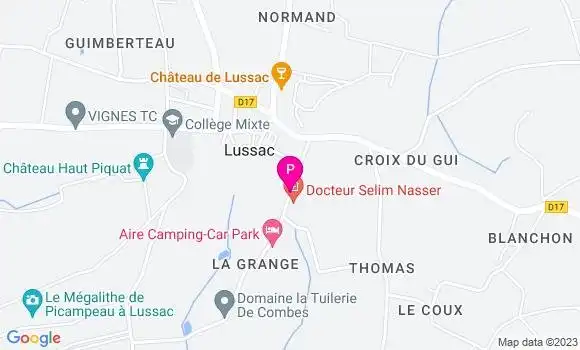 Localisation Nathalie Thomas Bernardon