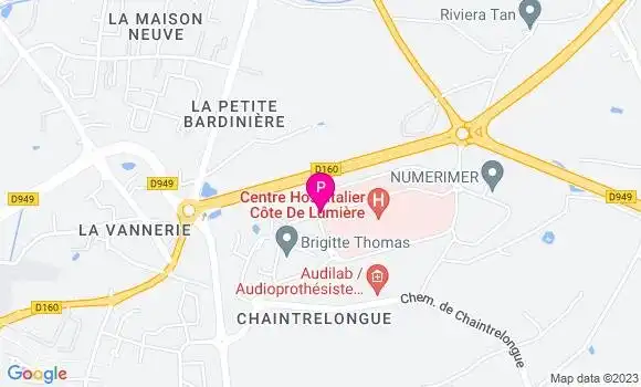 Localisation Olivier Regairaz