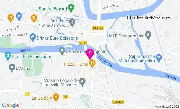 Localisation Arnaud Capitain