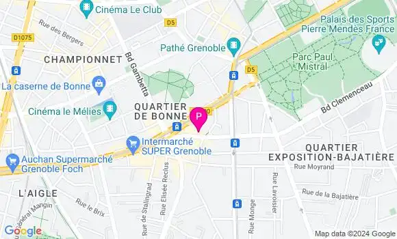 Localisation Fabienne Chareyre