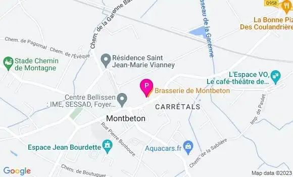 Localisation Alexis Boudon