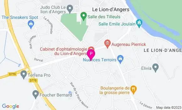 Localisation Antoine Guitton