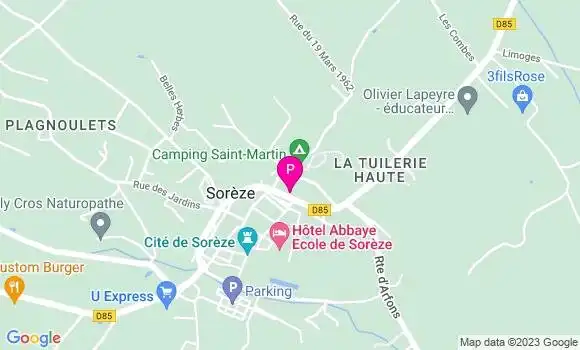 Localisation Stephanie Orou