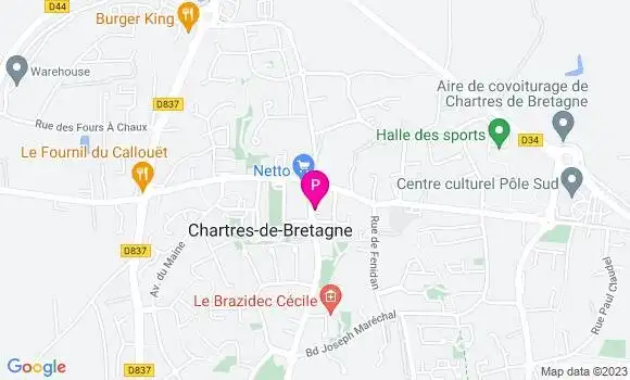 Localisation Renan Lecoublet