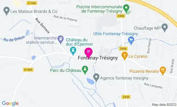 Localisation Candice Constans