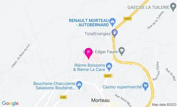 Localisation Marine Chardon