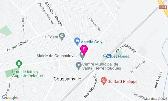 Localisation Carine Bihet