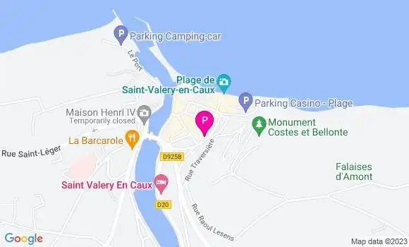 Localisation Victor Huguerre