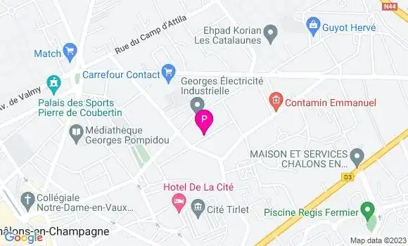 Localisation Stephanie D Achon