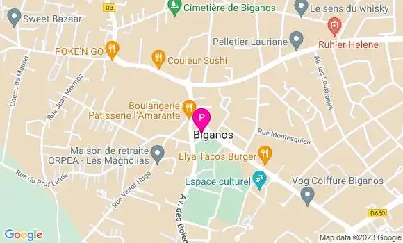 Localisation Stephanie Rouxel