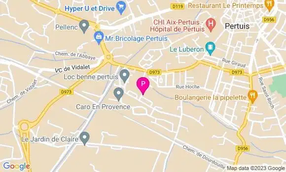 Localisation Pierre Riffart