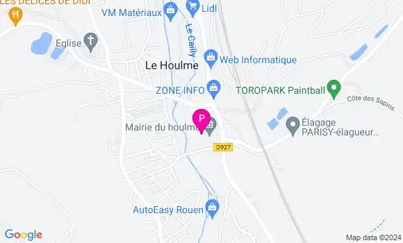 Localisation Audrey Lalleve