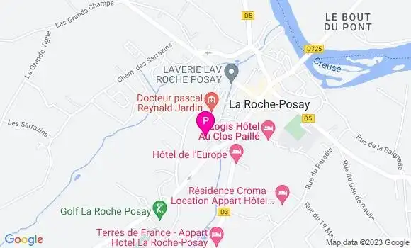 Localisation Camille Penaud