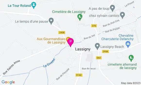 Localisation Anthony Tonon