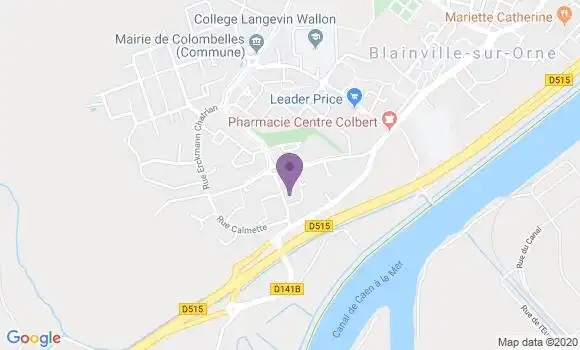 Localisation Marie Aude Helias