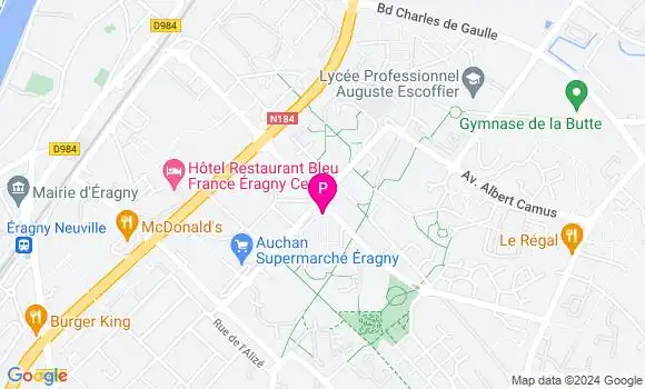 Localisation Emma Cambon