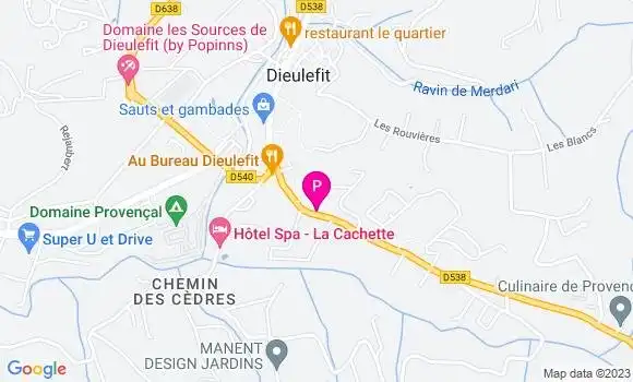 Localisation Anna Carmignani