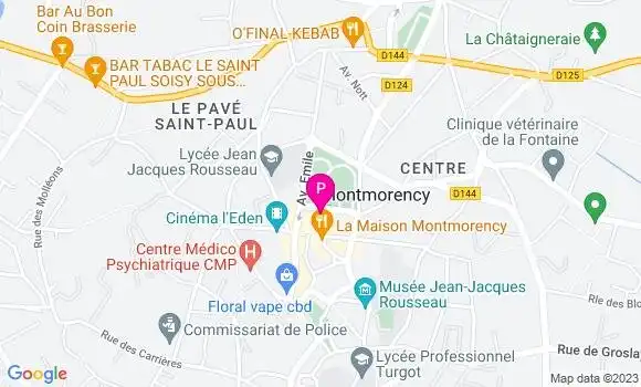 Localisation Laurence Truffot