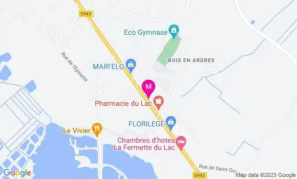 Localisation David Boutoille